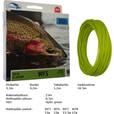 Eumer Iisi Floating Yellow fly line