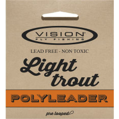 Vision Polyleader Light Trout peruke