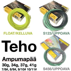 Eumer Teho uppoava S123 ampumapää