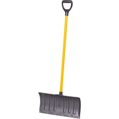 Garant Alpine 142cm rolling snow pusher
