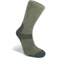 Bridgedale Hike Performance Green sukat