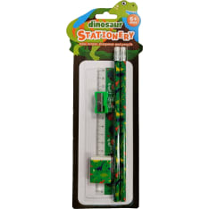 Dinosaur writing set