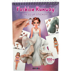 Sticker Dress up Muotinäytös tarrakirja