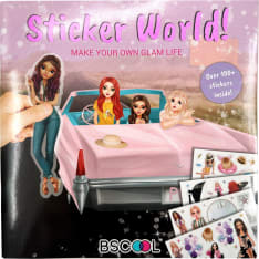 Sticker World tarrakirja