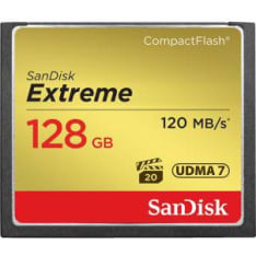 SanDisk Extreme CF memory card