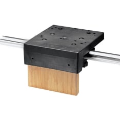Scotty 1027 rail table for rigging