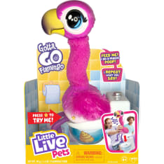 Little Live Gotta Go interaktiivinen Flamingo