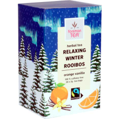 Forsman tea Relaxing Winter Rooibos maustettu yrttitee 20x2g