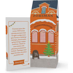 Forsman tea Teejoulukalenteri Teetalo