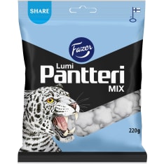 Fazer Lumi Pantteri 220 g Candy Bag
