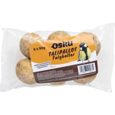 Osku 6 x 90 g netless tallow ball