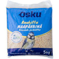 Osku 5 kg rouhittu maapähkinä