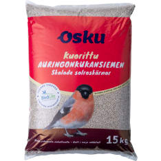Osku 15 kg kuorittu auringonkukansiemen