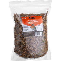 Osku dried mealworms 500g for wild birds