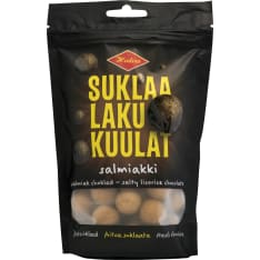 Halva Salty Liquorice Chocolate 100g