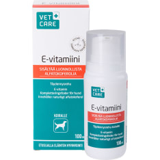 Vetcare E-vitamiini 100 ml täydennysrehu