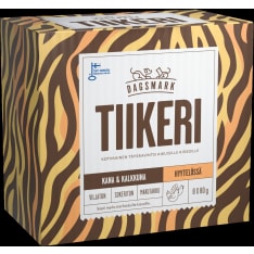 Dagsmark Tiikeri 8 x 80 g kana-kalkkuna hyytelössä kissan märkäruoka