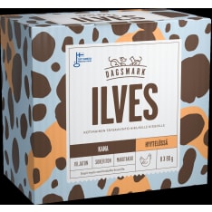 Dagsmark Ilves 8 x 80 g kanaa hyytelössä kissan märkäruoka