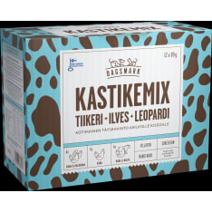 Dagsmark KastikeMix 12 x 80 g kissan märkäruoka