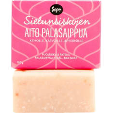 Sopo Soap sielunsiskojen aito palasaippua