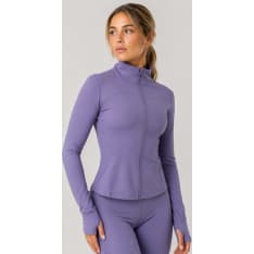 Kaarre S1 zip-up jacket with thumbholes