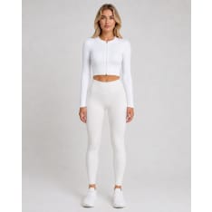 Kaarre S2 zip-up crop jacket