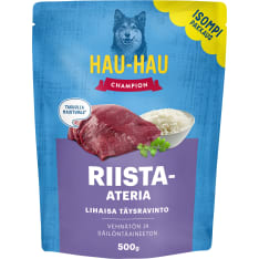 Hau-Hau Champion Riista-ateria 500 g