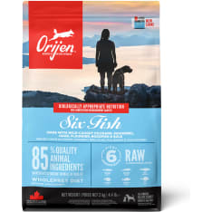 Orijen dog 6 fish 2 kg koiran täysravinto
