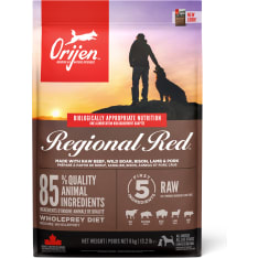 Orijen dog regional red 6 kg koiran täysravinto