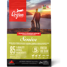 Orijen dog senior 2 kg koiran täysravinto