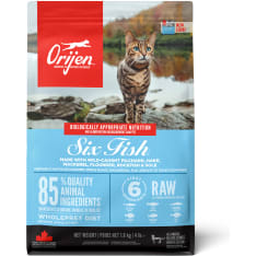 Orijen cat 6 fish 1,8 kg kissan kuivaruoka