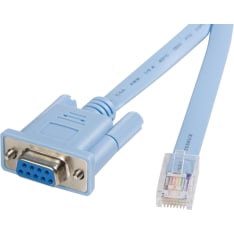 StarTech 1,8 m RJ45 - DB9 sarjakaapeli