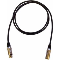 Bespeco Iromb300Bk microphoneapeli 3m