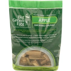 Big green egg apple smoking pieces 9L