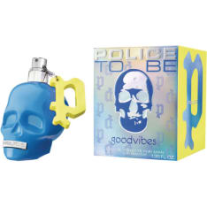 Police To Be Good Vibes Man Eau de Toilette 75 ml men’s fragrance