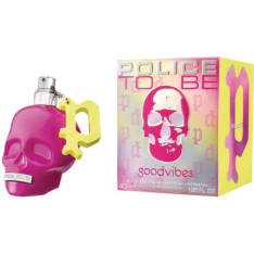 Police To Be Good Vibes Woman EdT 75 ml women’s fragrance