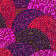 Marimekko Vuorilaakso red 20 napkins