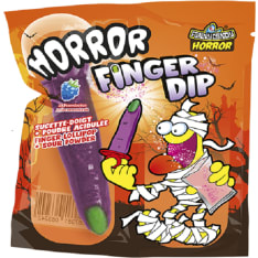 Funny Candy Horror Finger Dip 40 g tikkari kirpeällä jauheella