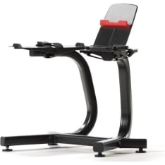 Bowflex Select Tech dumbbell rack