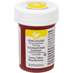 Wilton lemon yellow pasta color
