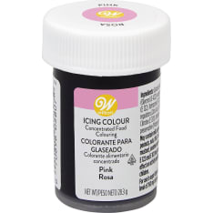 Wilton pink pasta color