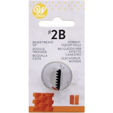 Wilton's Iso with basket weave, #2b