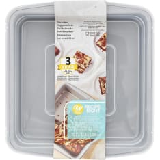 Wilton square pan with lid 22.5 x 22.5 cm