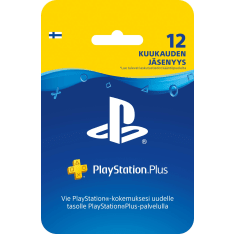Sony PlayStation Plus 12 month membership