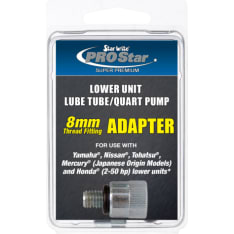 Star Brite 10mm adapter for oil pump