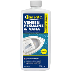 Star Brite 500 ml veneen pesuainetiiviste & vaha