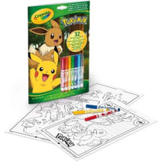 Crayola puuhakirja Pokemon