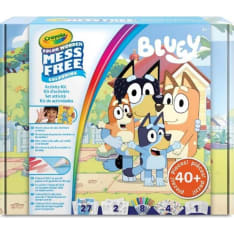 Crayola Color aktiviteettisetti Bluey