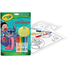Crayola puuhakirja Lilo & Stitch