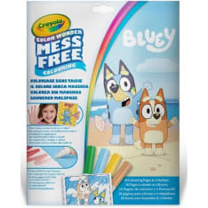 Crayola Color Wonder Bluey värityssetti